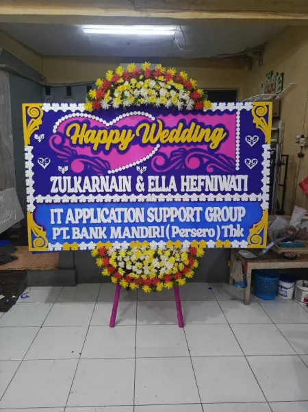 Papan Bunga Senanghati Malingping