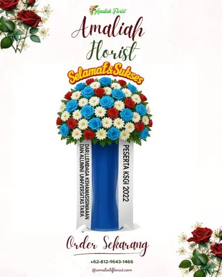 Standing Flowers Senanghati Malingping