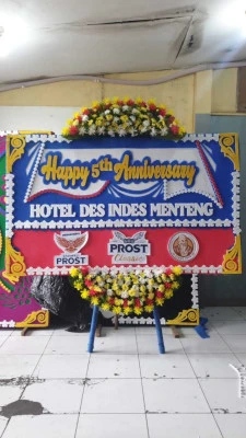 Papan Bunga di Senanghati Malingping